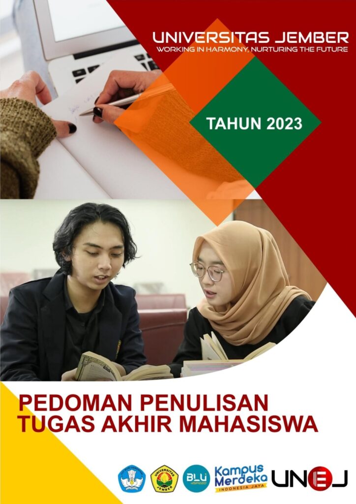 Pedoman Penulisan Tugas Akhir Mahasiswa 2023 – FMIPA UNEJ